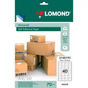 Balto popieriaus lipdukai 40lipd(48*25) 50l