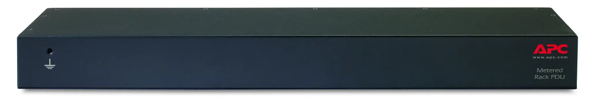 APC stovo PDU matuojamas 1U 16A 208/230V 8 C13 įvesties jungtys IEC-320 C20