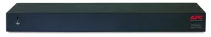 APC stovo PDU matuojamas 1U 16A 208/230V 8 C13 įvesties jungtys IEC-320 C20