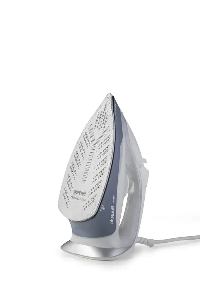 Gorenje Steam Iron | SIK2600WB | Steam Iron | 2600 W | Water tank capacity 450 ml | Continuous steam 45 g/min | Blue/Black