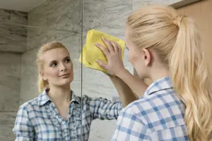 Valymo šluostė "Vileda" 151708 Mikropluoštas, polivinilo acetatas (PVA), geltonas 1 vnt.