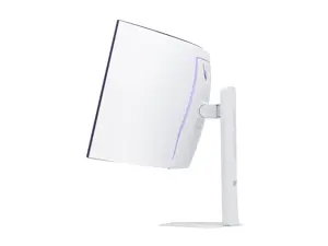 Monitor LG 39GX90SA-W 39" Gaming/Curved/21 : 9 Swivel Height adjustable Tilt Matte Panel OLED 3440x1440 21:9 240Hz 0.03 ms Speakers Colour White 39GX90SA-W