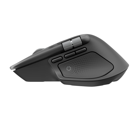 Logitech MX Master 4 for Business Belaidė pelė RF Wireless + Bluetooth, 8000 DPI, Graphite