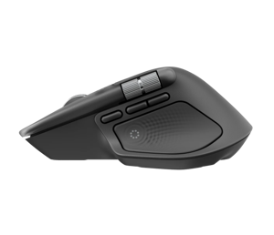 Logitech MX Master 4 for Business Belaidė pelė RF Wireless + Bluetooth, 8000 DPI, Graphite