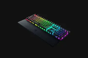 "Razer Huntsman V3 Pro" žaidimų klaviatūra Laidinė JAV juoda analoginė optinė