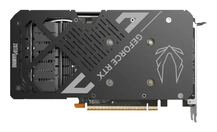 Vaizdo plokštė ZOTAC GeForce RTX 5050 8 GB, GDDR6, ZT-B50500H-10M