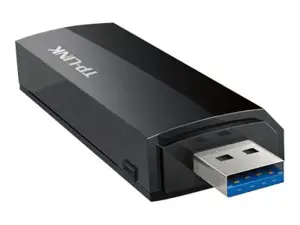 TP-Link AC1200 belaidis dviejų dažnių juostų USB 3.0 adapteris 1200Mb/s USB3.0/2.0 300Mb/s 2,4 GHz dažniu + 900Mb/s 5 GHz dažniu 802.11a/b/g/n/ac, WPA2/WPA