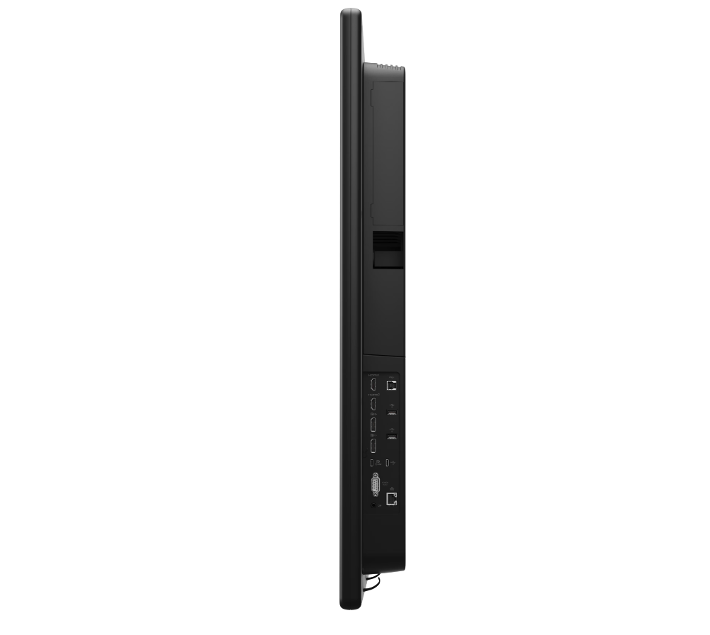 Dell | P5525QC | 55 " | IPS | 4K UHD | 16:9 | 60 Hz | 8 ms | 3840x 2160 pixels | 400 cd/m² | HDMI ports quantity 2