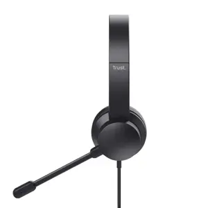 Trust HS-150 Headset Wired Head-band Office/Call center Black
