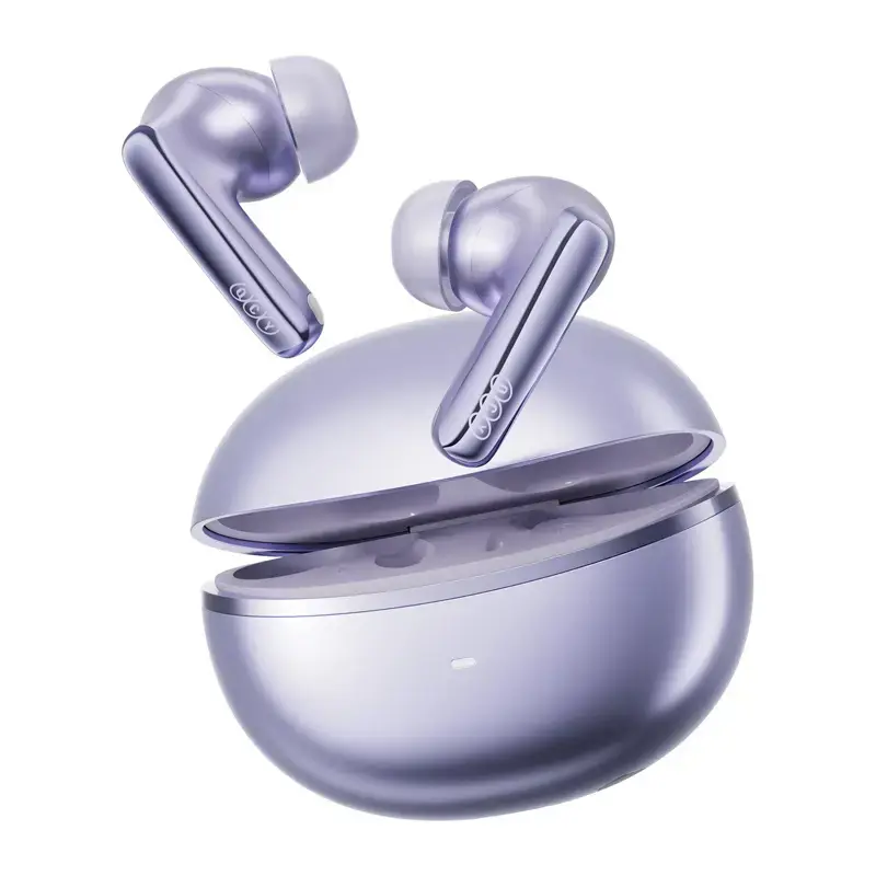 TWS QCY MeloBuds N70 headphones (purple)