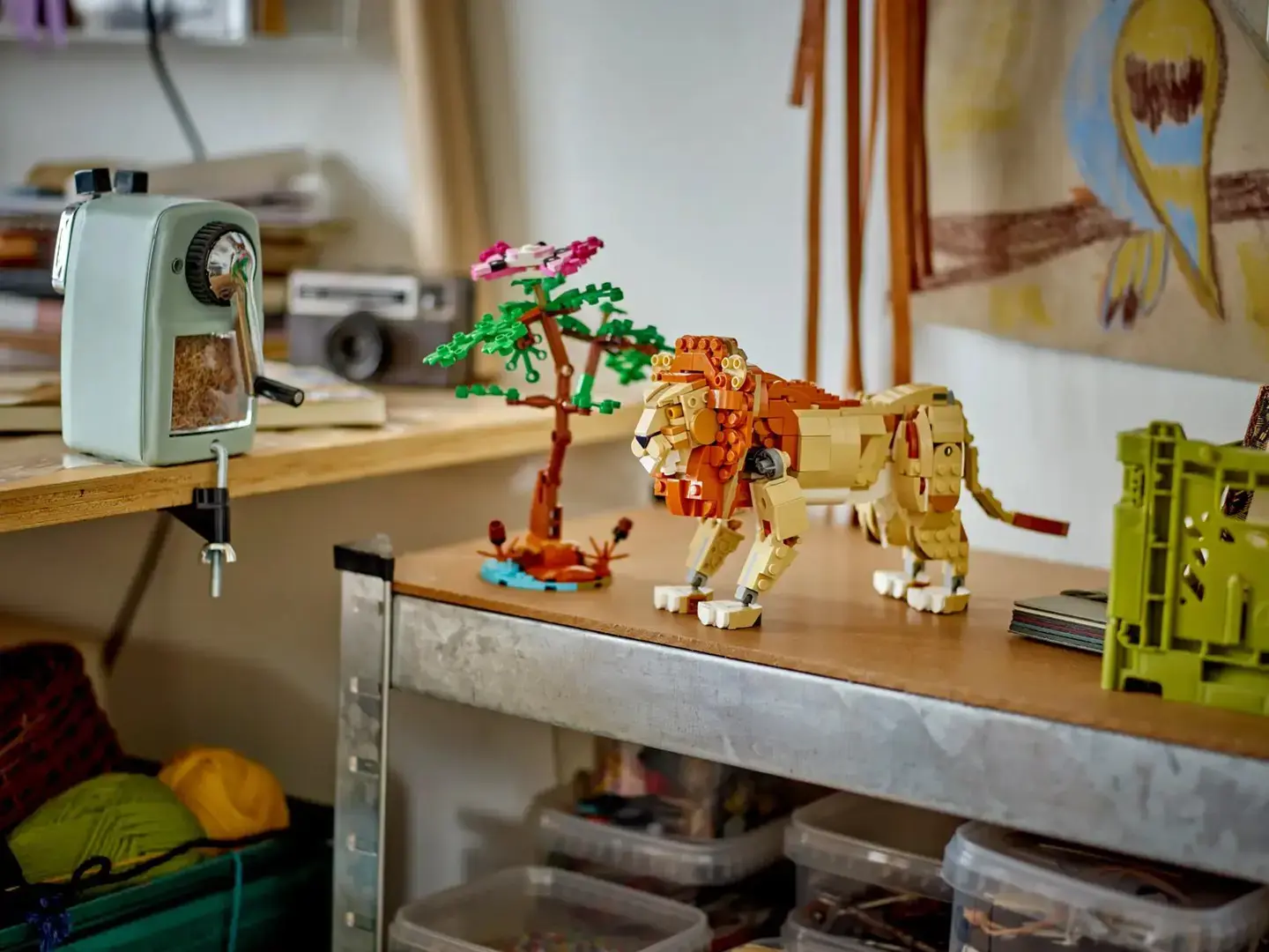 LEGO CREATOR 3 IN 1 31150 LAUKINIAI SAFARIO GYVŪNAI