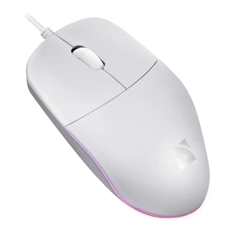 WIRED MOUSE DEFENDER AZORA MB-241 RF WHITE 1200dpi 3P