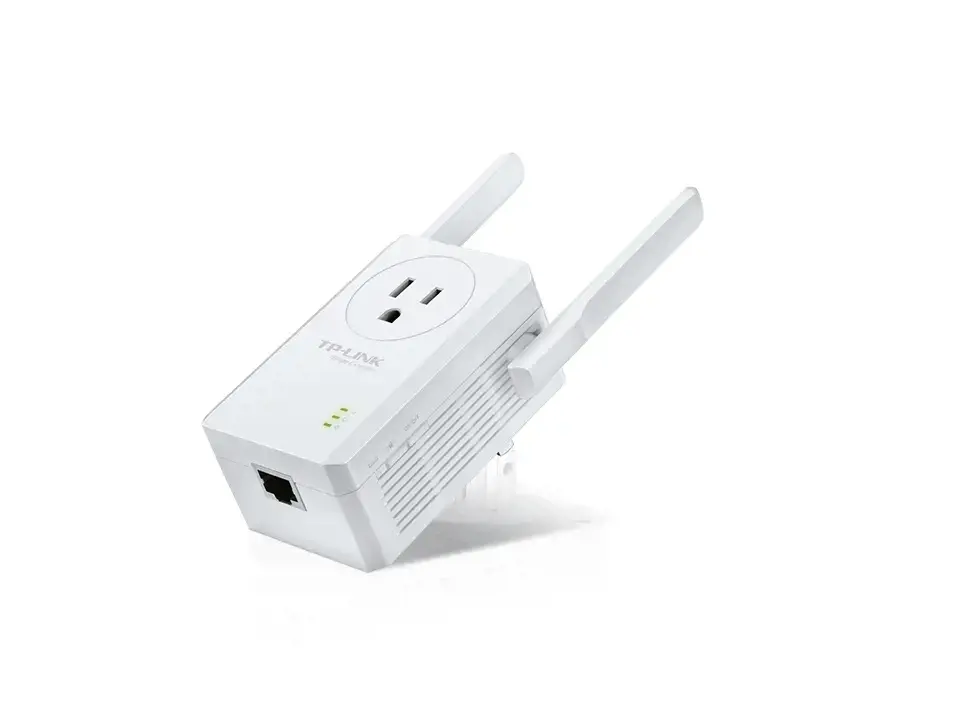TP-Link TL-WA860RE, 300 Mbit/s, IEEE 802.11b, IEEE 802.11g, IEEE 802.11n, IEEE 802.3, IEEE 802.3u, Fast Ethernet, 10,100 Mbit/s, Wi-Fi 4 (802.11n), 802.11b, 802.11g, Wi-Fi 4 (802.11n)