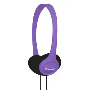 "Koss" laidinės ausinės KPH7v, 3,5 mm, 3,5 mm, violetinės spalvos