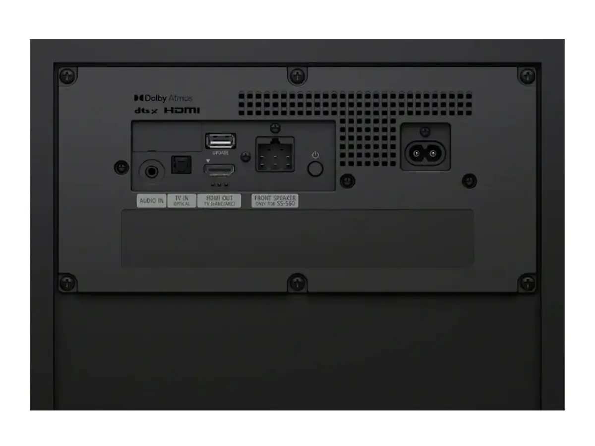 Sony | 5.1ch Home Theatre System | HTS60 BRAVIA Theatre System 6 | Speakers | Bluetooth