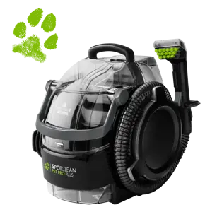 "Bissell SpotClean Pet Pro Plus" valytuvas 37252, veikiantis su laidu, rankinis, juodas/titaninis, 24 mėn. garantija