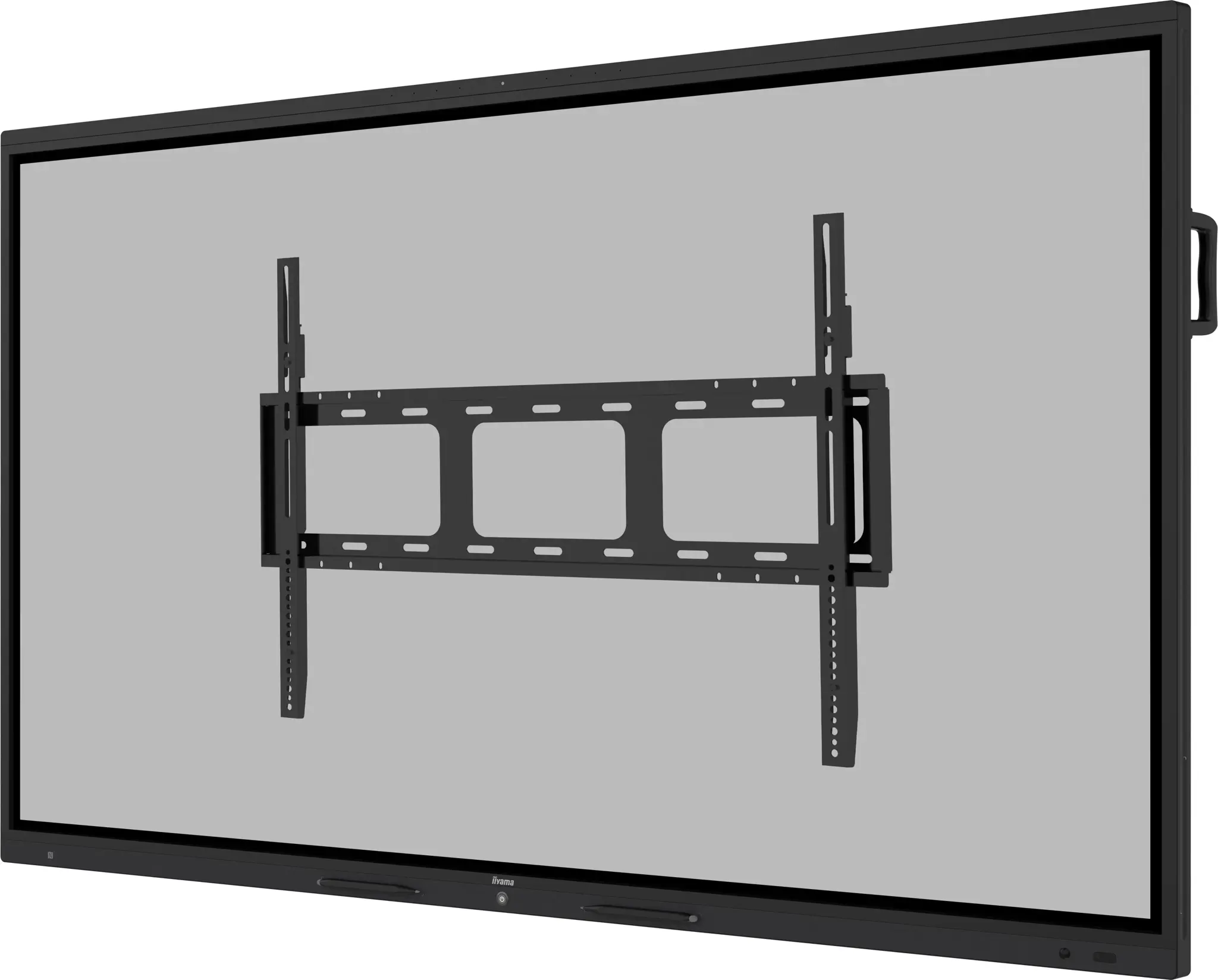 iiyama TE7515A-B1AG, Interactive flat panel, 190.5 cm (75"), 3840 x 2160 pixels, Wi-Fi