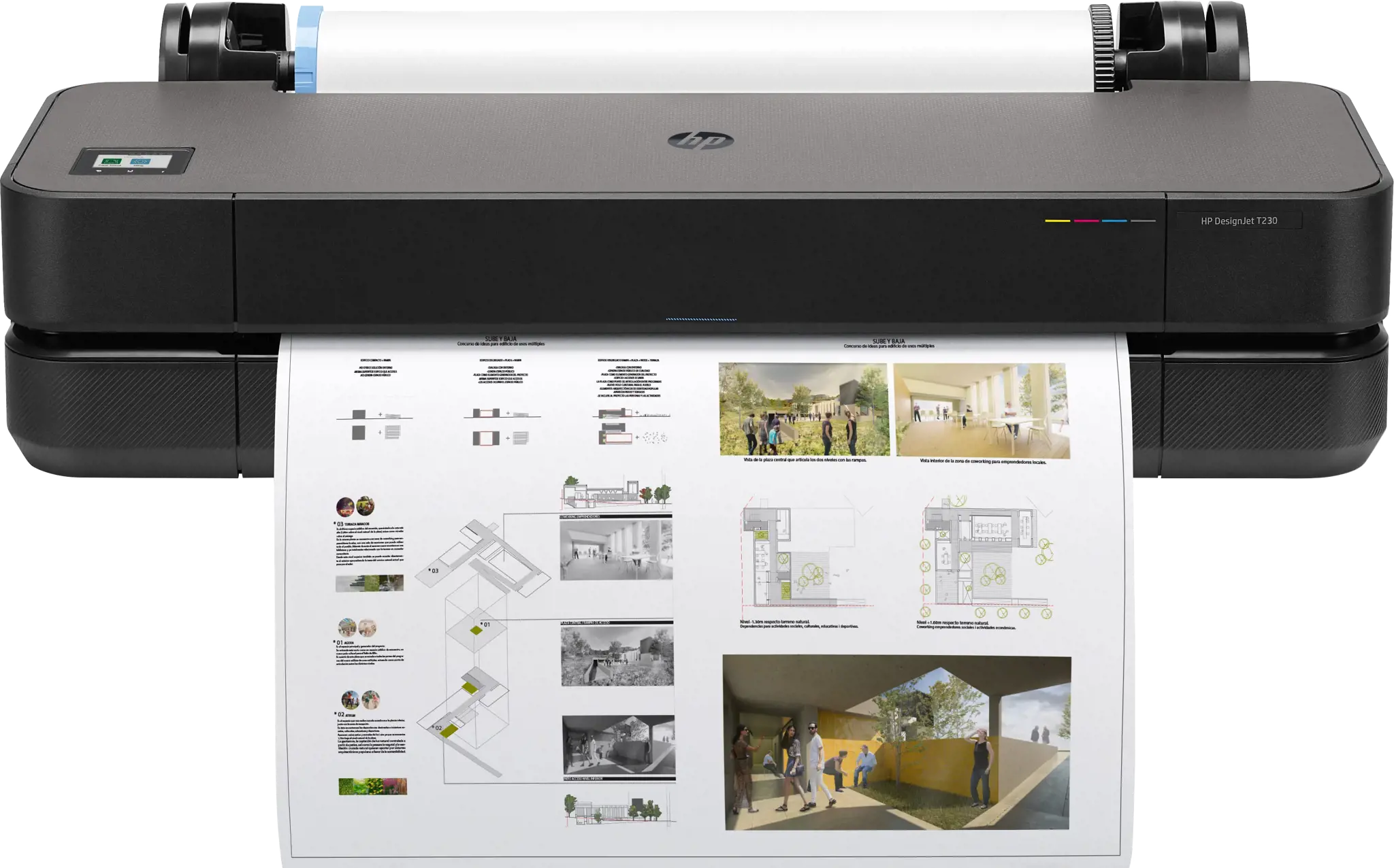 HP Designjet T230 24"