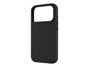 Fixed Back cover | Apple | iPhone 17 Pro | Liquid silicon | Black | MagFlow