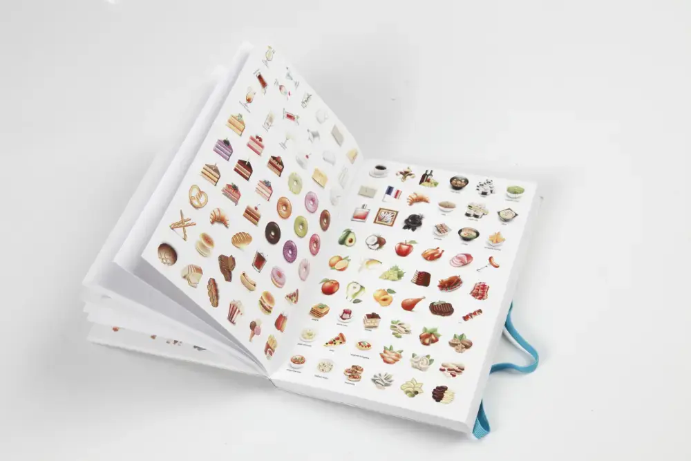 Lipdukų KNYGA, 2800 vnt.