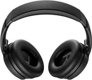 "Bose" belaidės ausinės "QuietComfort", juodos spalvos
