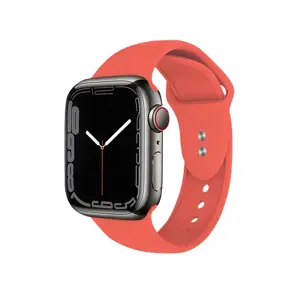 "Crong Liquid Band" apyrankė "Apple Watch" 38/40/41 mm (Koralų raudona)