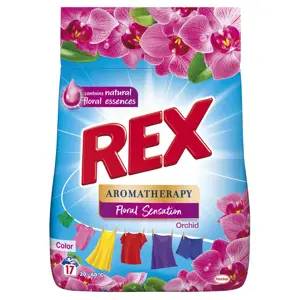 Skalbimo milteliai "REX Orchid Color" 17 skalbimų