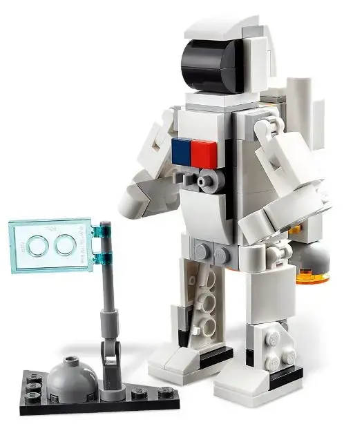 LEGO CREATOR 31134 ERDVĖLAIVIS
