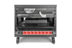 Digitus AVS Rack | DN-48001 | Black