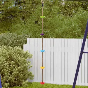 Kalnų virvė vaikams su platformom 200 cm