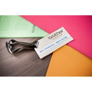 OEM ribbon BROTHER TZE-223 Blue on white