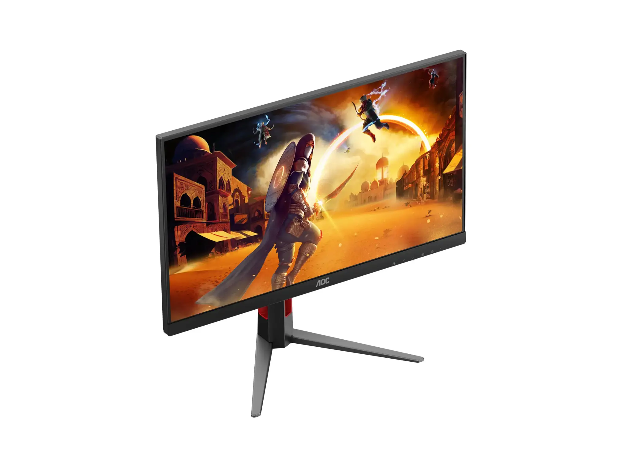 AOC 27G4HA computer monitor 68.6 cm (27") 1920 x 1080 pixels Full HD LED Black, Red