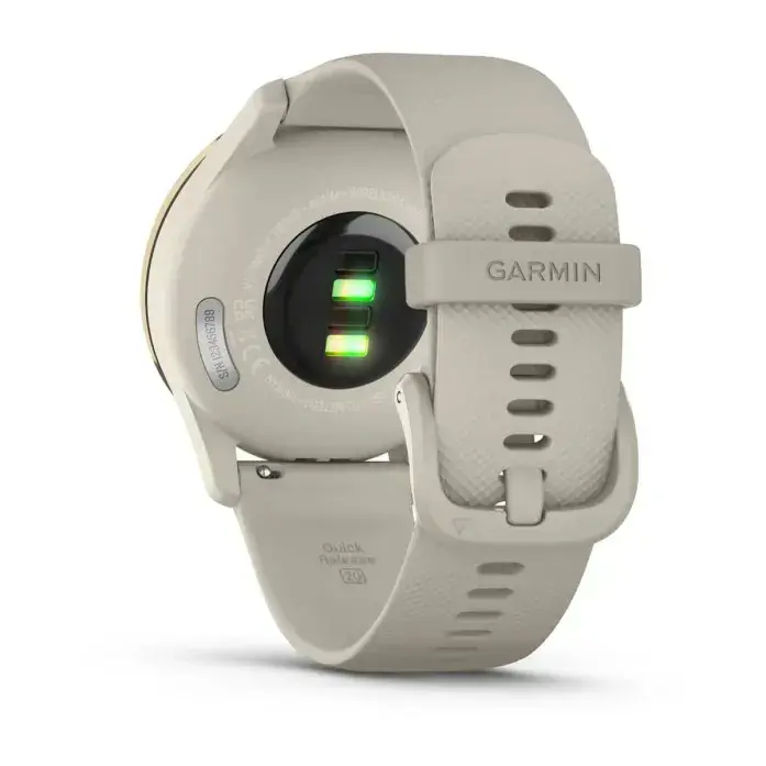 Garmin vivomove Trend Prancūzų pilka, silikoninė