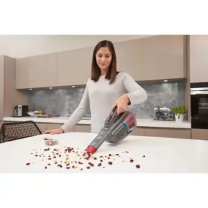 "Black &amp; Decker Dustbuster" juodas, raudonas dulkių siurblys be maišelio