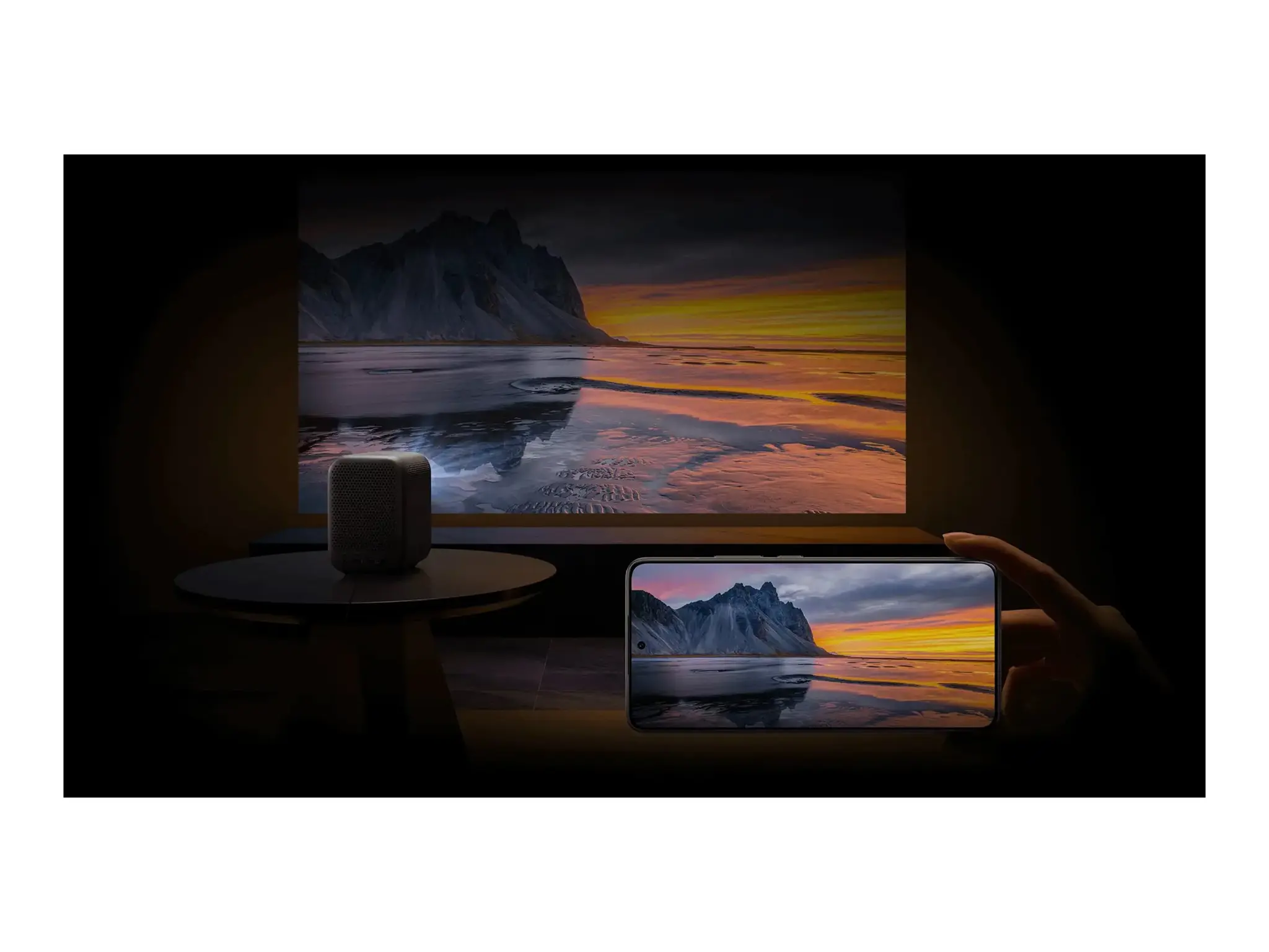 Xiaomi Smart Projector L1 EU | Full HD (1920x1080) | 200 ANSI lumens | Black | Wi-Fi