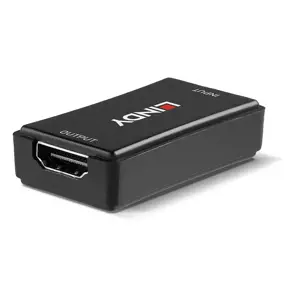 "Lindy" 40 m HDMI 2.0 18G kartotuvas, 20 m, 3D, juodas, HDCP