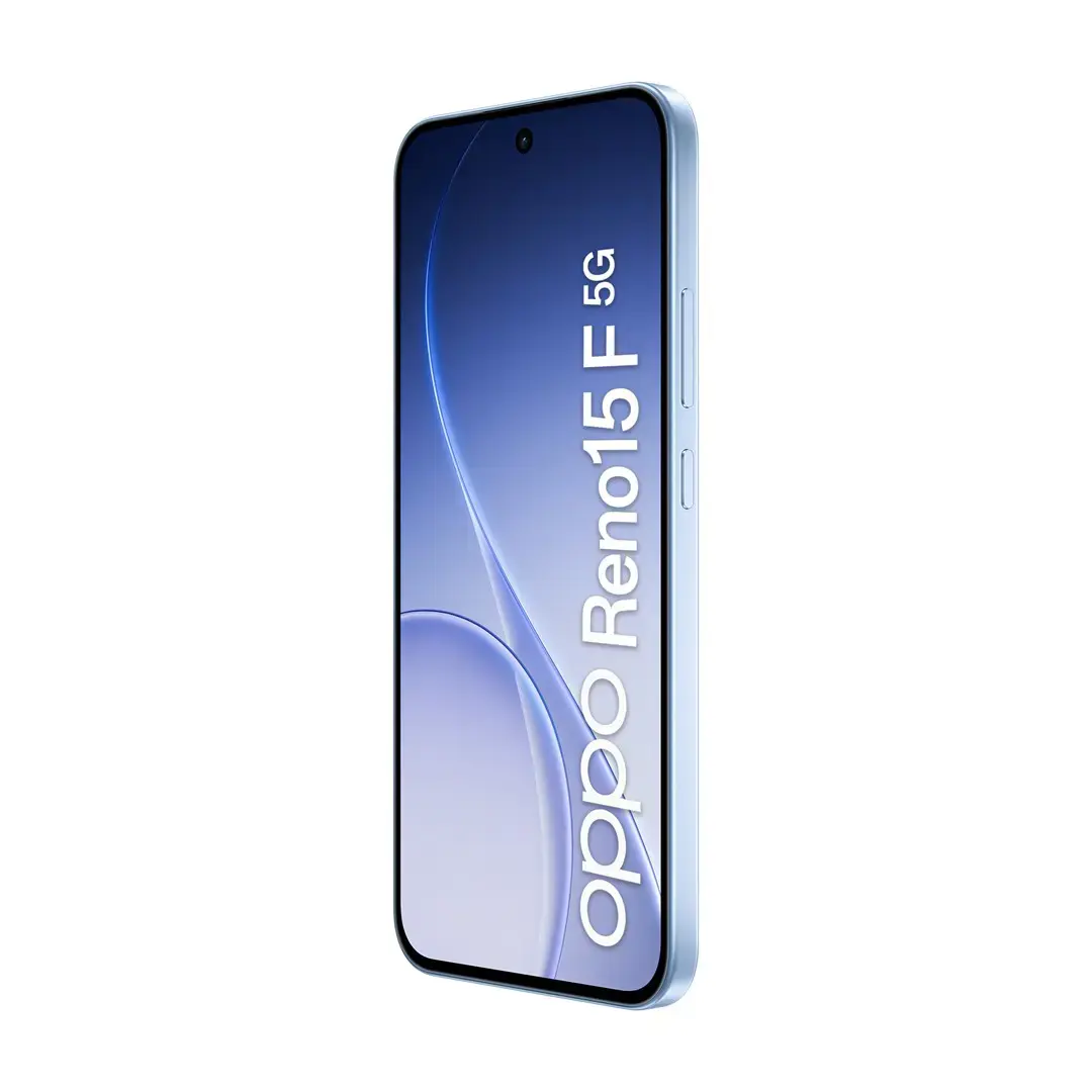 OPPO 15 F 5G 16.7 cm (6.57") Dual SIM Android 16.0 USB Type-C 8 GB 256 GB 6500 mAh Blue