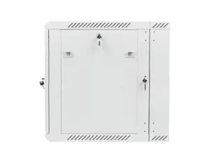 LANBERG WF02-6612-10S "Lanberg" sieninė dviejų sekcijų spinta 19 plokščiųjų pakuočių 12U/600x600 mm…