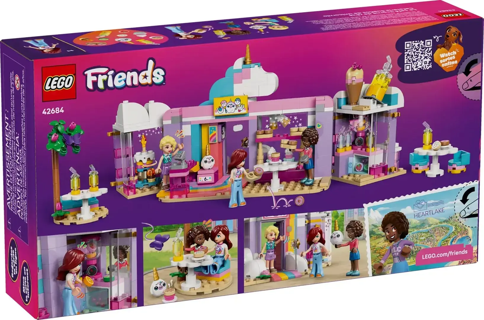LEGO FRIENDS 42684 Unicorn Dream Café