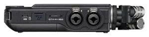 "Tascam Portacapture X8" - nešiojamasis, didelės skiriamosios gebos daugiapakopis įrašymo įrenginys