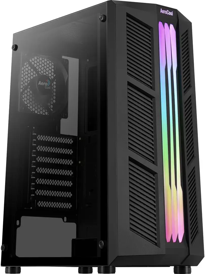 AEROCOOL PGS PRIME-G-BK-v1 RGB - korpusas