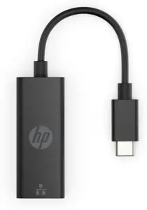 HP USB-C - RJ45 adapteris G2, USB Type-C, RJ-45, juodas, "Home", "Windows 10", "Windows 11", 180 mm