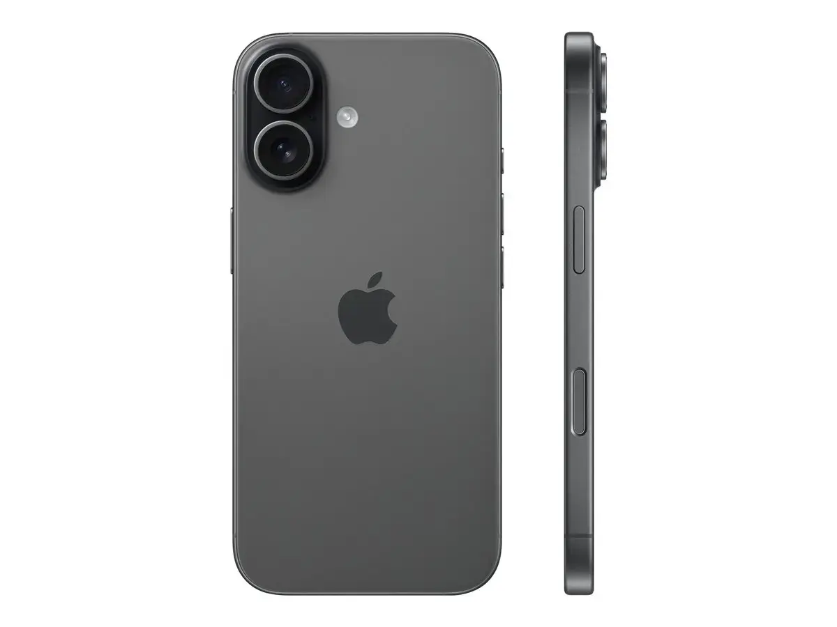 Apple | iPhone 17 | Black | 6.3 " | Super Retina XDR display | 2622 x 1206 pixels | A19 | Internal RAM 8 GB | 256 GB | Dual SIM | 5G | Main camera resolution 48+48 MP | Secondary camera resolution 18 MP | iOS
