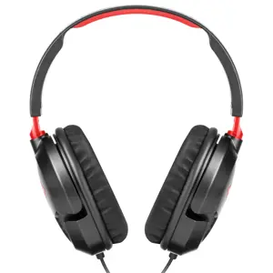 Turtle Beach Recon 50 Gaming Headset for PC and Mac, Wired, Gaming, 20 - 20000 Hz, 530.7 g, Headset, Black, Red