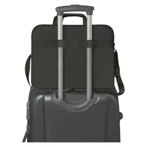 "Defender Geek" nešiojamojo kompiuterio dėklas 39,6 cm (15,6"), juodas