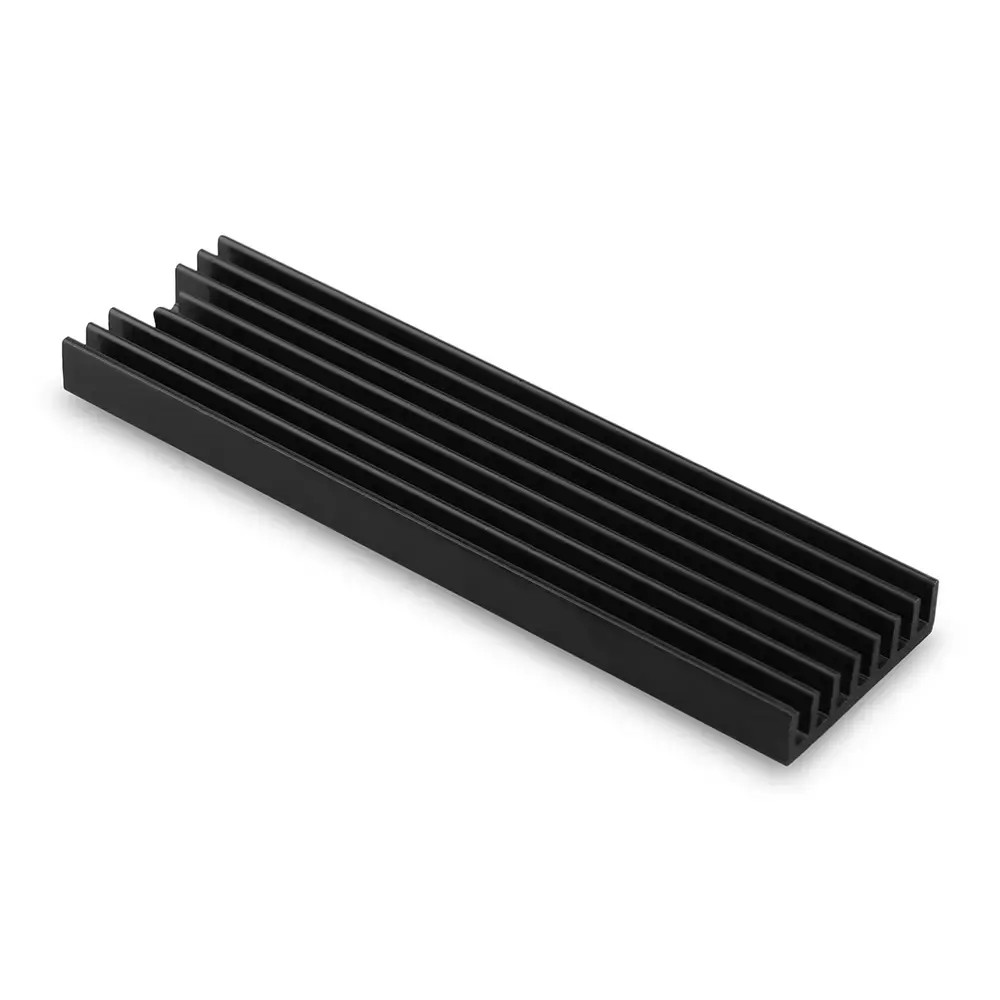 "AXAGON CLR-M2L6" pasyvusis - M.2 SSD, 80 mm SSD, ALU korpusas, silikoninės šiluminės pagalvėlės, aukštis 6 mm