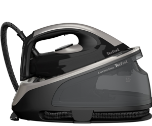 "Tefal Express Easy SV6140E0", 2200 W, 120 g/min, 6 barai, 1,7 l, 380 g/min, juoda, pilka