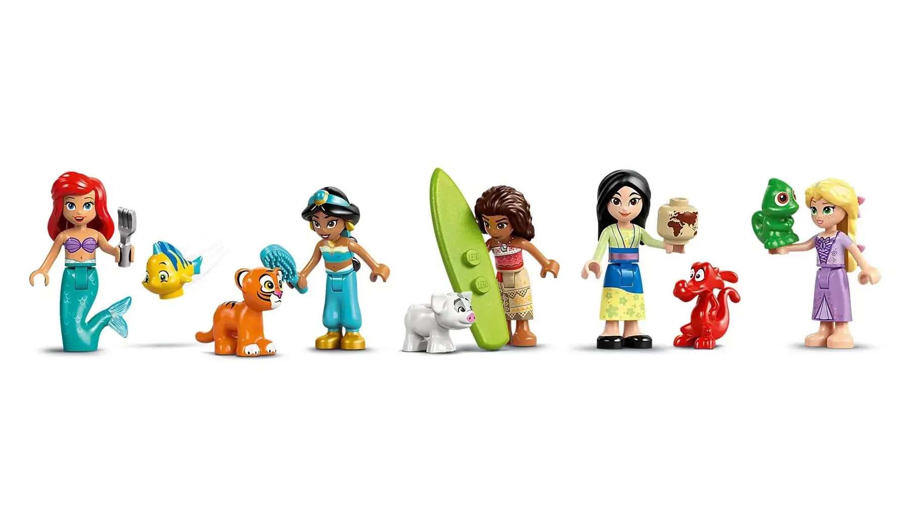 LEGO DISNEY 43267 Princes Castle and Royal Pets