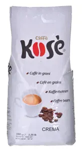 "Kawa KOSE Crema" 1kg grietinėlės
