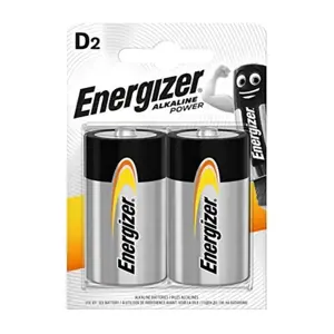 Energizer LR20-2BB Alkaline Power D (LR20) BLISTER PACK 2PCS.